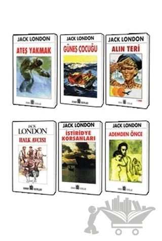 Jack London Klasikleri 6 Kitap Set 3 – Jack London – Oda Yayınları kitap kapağı