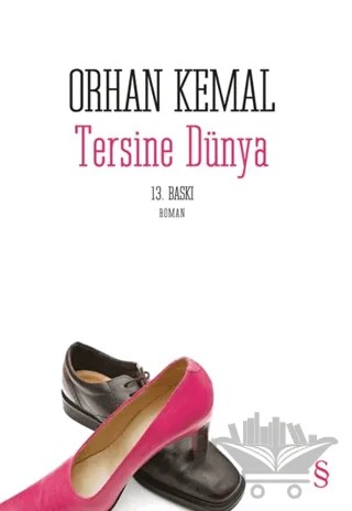 Tersine Dünya – Orhan Kemal – Everest Yayınları kitap kapağı