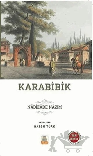 Karabibik – Nabizade Nazım – Mercan Okul Yayınları kitap kapağı