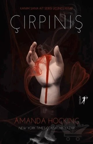 Çırpınış – Amanda Hocking – Artemis Yayınları kitap kapağı