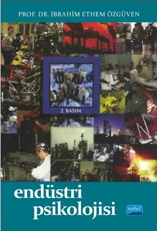 Endüstri Psikolojisi – İbrahim Ethem Özgüven – Nobel Akademik Yayıncılık kitap kapağı