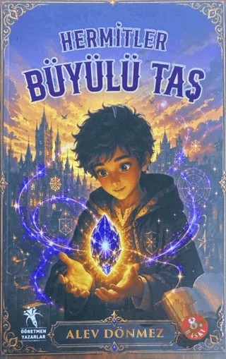 Hermitler - Büyülü Taş – Alev Dönmez – Öğretmen Yazarlar kitap kapağı
