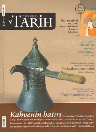 Toplumsal Tarih Dergisi Sayı: 126 – Tarih Vakfı Yurt Yayınları - Toplumsal Tarih Dergisi kitap kapağı