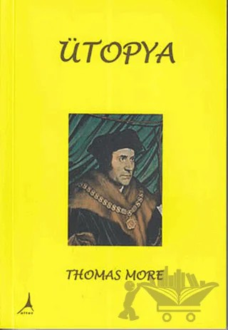 Ütopya – Thomas More – Alter Yayıncılık kitap kapağı