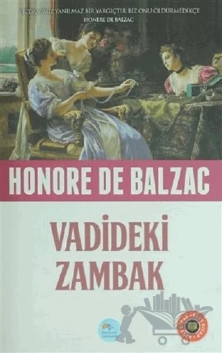 Vadideki Zambak (Özet Kitap) – Honore de Balzac – Maviçatı Yayınları kitap kapağı