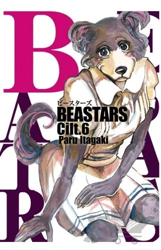 Beastars 6 – Paru Itagaki – Kayıp Kıta Yayınları kitap kapağı