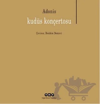 Kudüs Konçertosu – Adonis – Yapı Kredi Yayınları kitap kapağı
