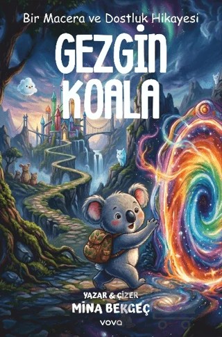 Gezgin Koala – Mina Bekgeç – Vova Yayınları kitap kapağı