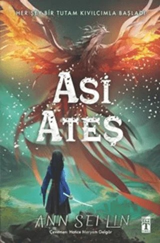 Asi Ateş – Ann Sei Lin – Genç Timaş kitap kapağı