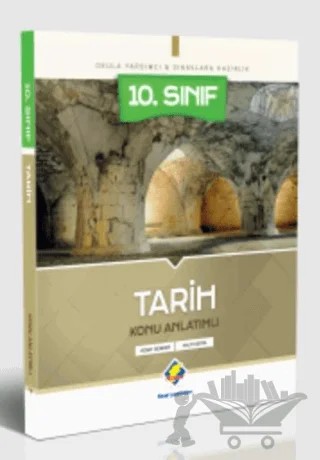 10. Sınıf Tarih Konu Anlatımı – Vedat Gençer, Halit Derya – Final Yayınları kitap kapağı