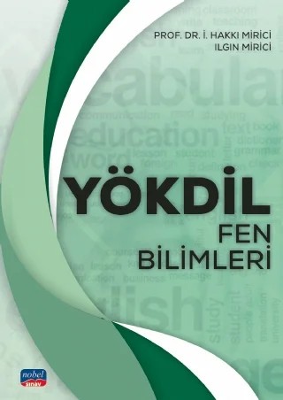 YÖKDİL Fen Bilimleri – İ. Hakkı Mirici - Ilgın Mirici – Nobel Akademik Yayıncılık kitap kapağı