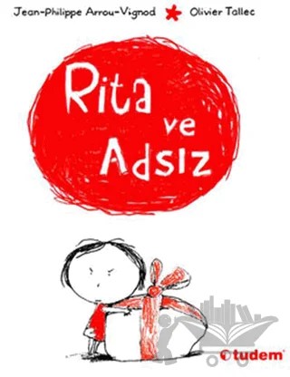 Rita ve Adsız – Jean - Phillippe – Tudem Yayınları kitap kapağı