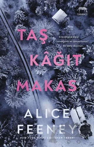 Taş Kağıt Makas – Alice Feeney – Yabancı Yayınları kitap kapağı