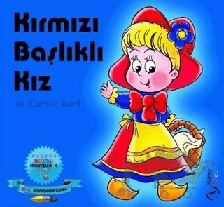 Kırmızı Başlıklı Kız – Erhan Seven – Kuzey Yayınları kitap kapağı