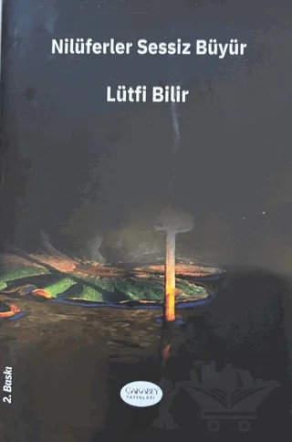 Nilüferler Sessiz Büyür – Lütfi Bilir – Çakabey Yayınları kitap kapağı