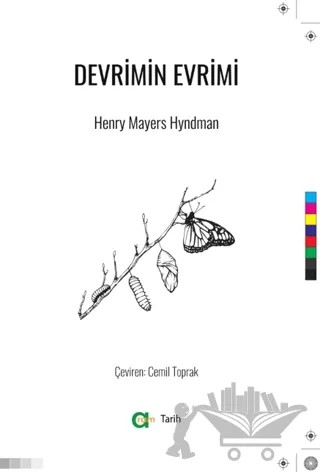 Devrimin Evrimi – Henry Mayers Hyndman – Aram Yayınları kitap kapağı