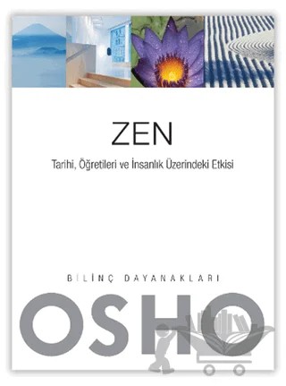 Zen – Osho (Bhagwan Shree Rajneesh) – Butik Yayınları kitap kapağı