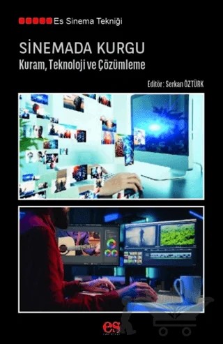 Sinemada Kurgu – Serkan Öztürk – Es Yayınları kitap kapağı