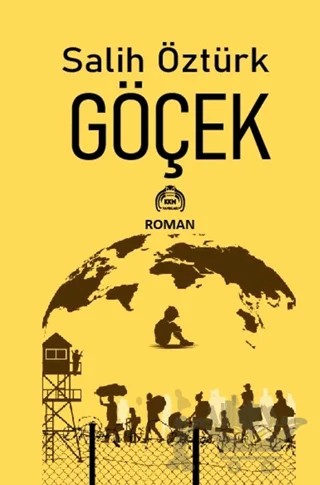 Göçek – Salih Öztürk – Kekeme Yayınları kitap kapağı