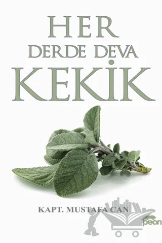 Her Derde Deva Kekik – Mustafa Can – Peon Kitap kitap kapağı