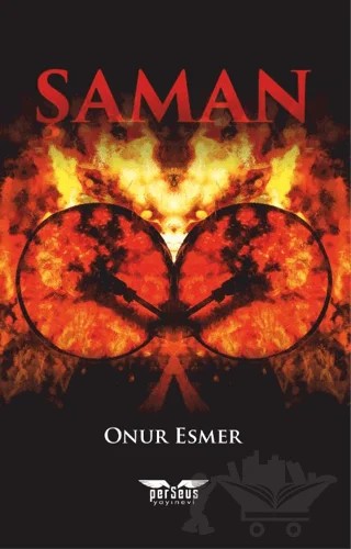 Şaman – Onur Esmer – Perseus kitap kapağı