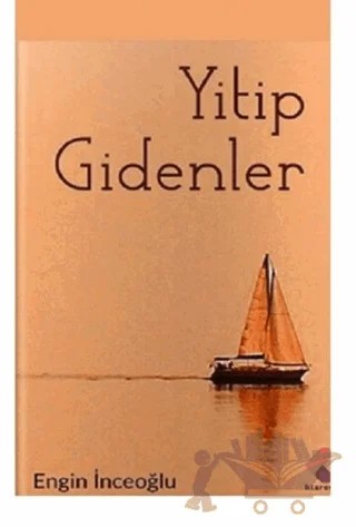 Yitip Gidenler – Engin İnceoğlu – Klaros Yayınları kitap kapağı