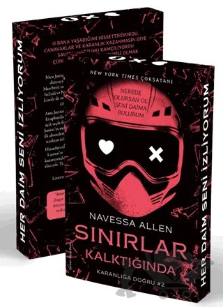 Sınırlar Kalktığında – Navessa Allen – İndigo Kitap kitap kapağı