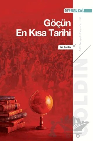 Göçün En Kısa Tarihi – Ian Goldin – GAV Perspektif Yayınları kitap kapağı