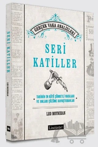 Seri Katiller – Leo Moynihan – Literatür Yayıncılık kitap kapağı