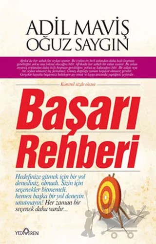 Başarı Rehberi – Adil Maviş, Oğuz Saygın – Yediveren Yayınları kitap kapağı