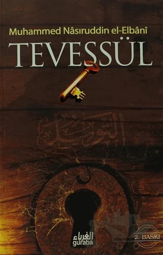 Tevessül – Muhammed Nasıruddin el-Albanı – Guraba Yayınları kitap kapağı