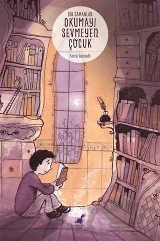 Bir Zamanlar Okumayı Sevmeyen Çocuk – Karine Tournade – Dinozor Çocuk kitap kapağı