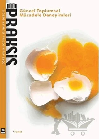 Praksis Sayı: 24 – Dipnot Yayınları kitap kapağı