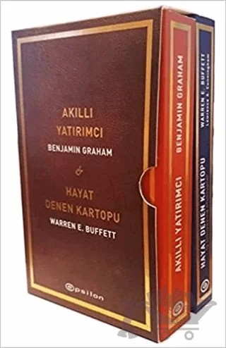 Akıllı Yatırımcı Seti (2 Kitap) – Benjamin Graham, Warren E. Buffett – Epsilon Yayınevi kitap kapağı