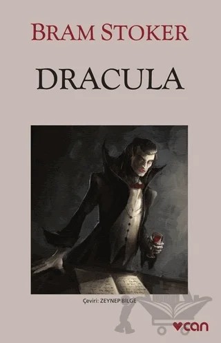 Dracula – Bram Stoker – Can Yayınları kitap kapağı