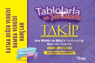 Takip Tablolarla Ve Şemalarla Katma Değer Vergisi Damga Vergisi Harçlar – Sertkan Erdurmaz – Temsil Kitap kitap kapağı
