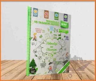 8. Sınıf Teknoloji ve Tasarım Defteri – Kolektif – Efx Akademi Yayınları kitap kapağı