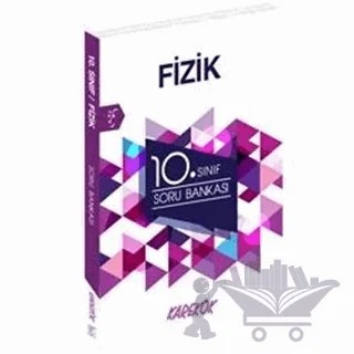 10. Sınıf Fizik Soru Bankası – Kolektif – Karekök Yayıncılık kitap kapağı