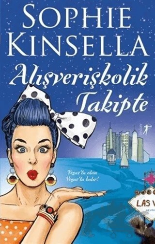 Alışverişkolik Takipte – Sophie Kinsella – Artemis Yayınları kitap kapağı