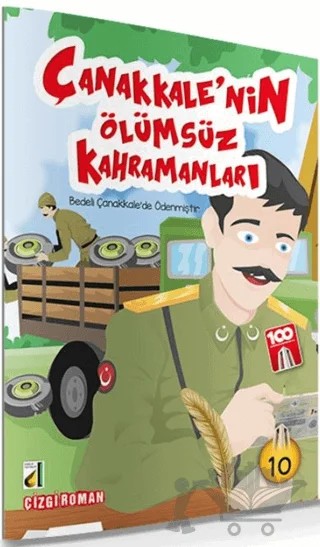 Bedeli Çanakkale'de Ödenmiştir - Çanakkale'nin Ölümsüz kahramanları 10 – Kolektif – Damla Yayınevi kitap kapağı