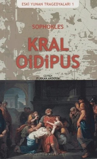 Kral Oidipus – Sophokles – Sümer Kitabevi kitap kapağı