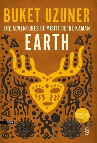 Earth – Buket Uzuner – Everest Yayınları kitap kapağı