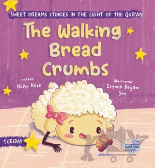 The Walking Bread Crumbs (İngilizce, Yürüyen Ekmek Kırıntıları) – Hülya Köşk – Puset Kitap kitap kapağı