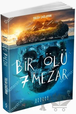 Bir Ölü 7 Mezar – Tolga Çağlayan – Mahzen Yayıncılık kitap kapağı