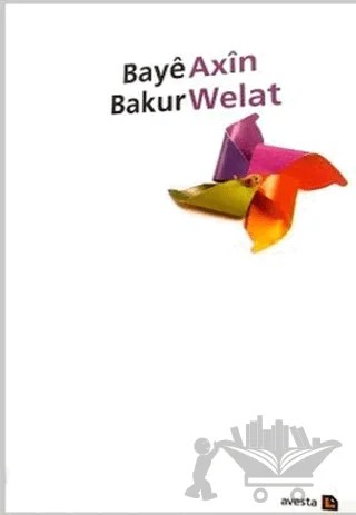 Baye Bakur – Axin Welat – Avesta Yayınları kitap kapağı