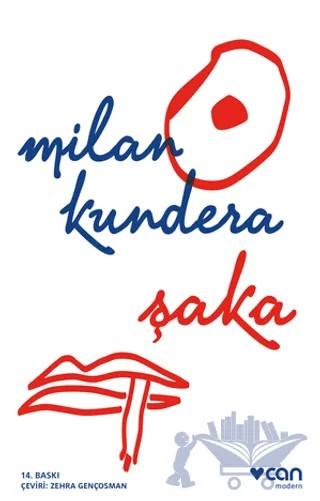 Şaka – Milan Kundera – Can Yayınları kitap kapağı