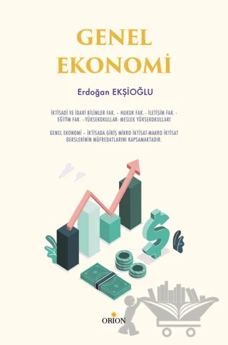 Genel Ekonomi – Erdoğan Ekşioğlu – Orion Kitabevi kitap kapağı