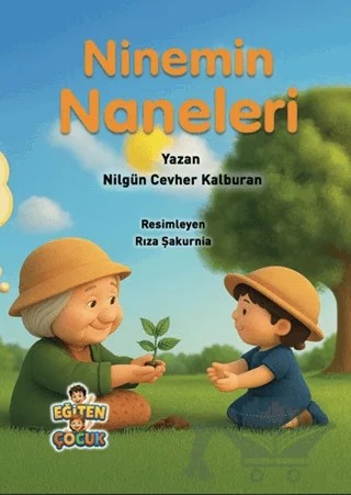 Ninemin Naneleri – Nilgün Cevher Kalburan – Eğiten Kitap kitap kapağı