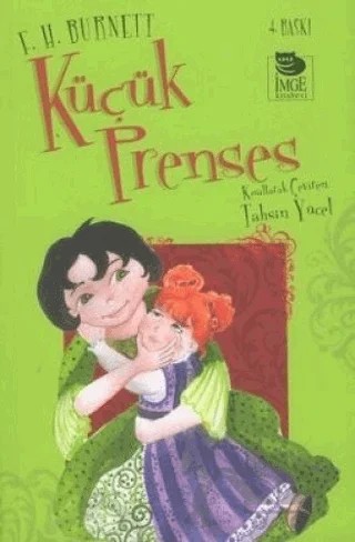 Küçük Prenses – Frances Hodgson Burnett – İmge Kitabevi Yayınları kitap kapağı