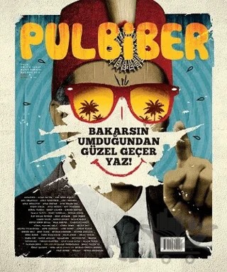 Pul Biber Dergisi Sayı: 9 Haziran 2016 – Pul Biber Dergisi kitap kapağı